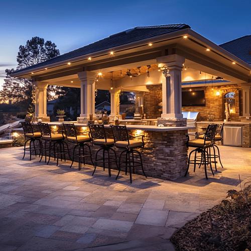 Outdoor living