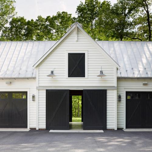 Garages and driveways